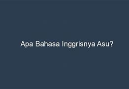 Apa Bahasa Inggrisnya Pintu Keluar