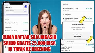 Daftar Dapat Saldo 25.000 Abdul