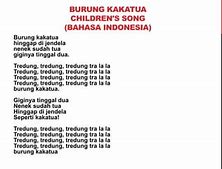 Lirik Lagu Alfabet Bahasa Indonesia